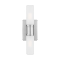 Bathroom Lighting (2 Bulbs) 5" Width