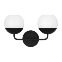 Bathroom Lighting (2 Bulbs) 16-1/2" Width
