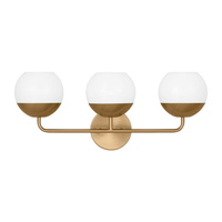 Bathroom Lighting (3 bulbs) 24-1/8" Width