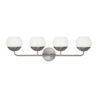 Bathroom Lighting (4 or more bulbs) 33-3/8" Width