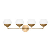 Bathroom Lighting (4 or more bulbs) 33-3/8" Width