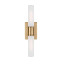 Bathroom Lighting (2 Bulbs) 5" Width