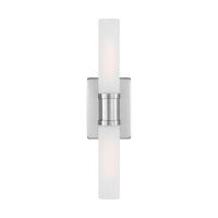 Bathroom Lighting (2 Bulbs) 5" Width