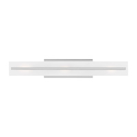 Bathroom Lighting (3 bulbs) 4-3/4" Width