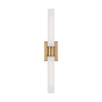 Bathroom Lighting (2 Bulbs) 5" Width