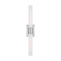 Bathroom Lighting (2 Bulbs) 5" Width