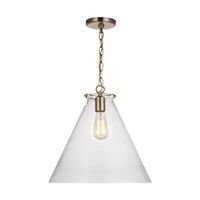 Down Light Pendant 16" Width Down Light Pendant 16" Width