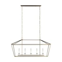 Mini Chandelier 16-7/8" Width