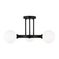 Semi Flush Mount 21" Width