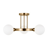 Semi Flush Mount 21" Width