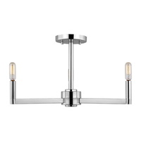 Semi Flush Mount 20" Width