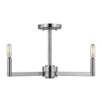 Semi Flush Mount 20" Width