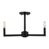 Semi Flush Mount 20" Width