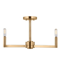 Semi Flush Mount 20" Width