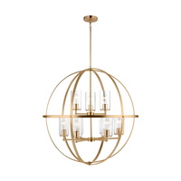 Mid Sized Chandelier 32-1/2" Width