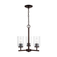 Mini Chandelier 15" Width