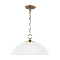 Down Light Pendant 15-3/4" Width
