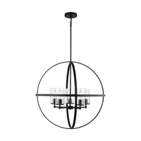Mid Sized Chandelier 27-1/4" Width