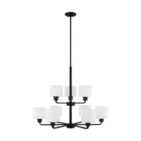 Mid Sized Chandelier 31-2/5" Width