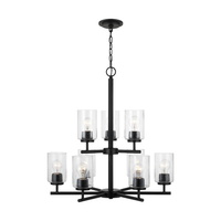 Mid Sized Chandelier 26" Width