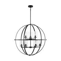 Mid Sized Chandelier 32-1/2" Width