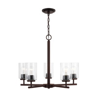 Mini Chandelier 24" Width