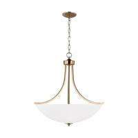 Up Light Pendant 25" Width