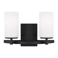 Bathroom Lighting (2 Bulbs) 13-1/5" Width