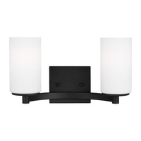 Bathroom Lighting (2 Bulbs) 13-1/2" Width