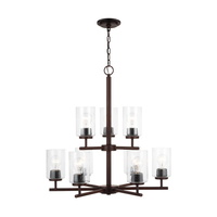 Mid Sized Chandelier 26" Width