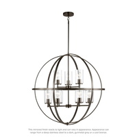 Mid Sized Chandelier 32-1/2" Width