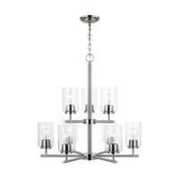 Mid Sized Chandelier 26" Width