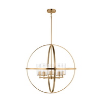 Mid Sized Chandelier 27-1/4" Width