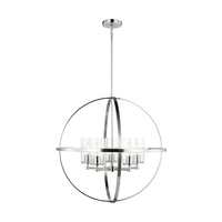 Mid Sized Chandelier 27-1/4" Width