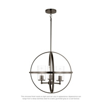 Mini Chandelier 19" Width