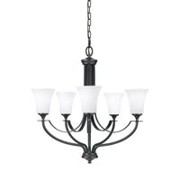 Mid Sized Chandelier 25-1/2" Width