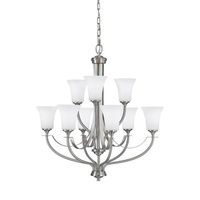 Mid Sized Chandelier 29" Width