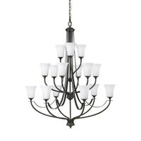 Mid Sized Chandelier 38" Width