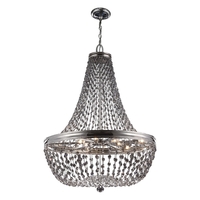 Mid Sized Chandelier 25" Width Mid Sized Chandelier 25" Width