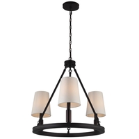 Mini Chandelier 23" Width Mini Chandelier 23" Width