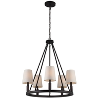 Mid Sized Chandelier 28-1/8" Width Mid Sized Chandelier 28-1/8" Width