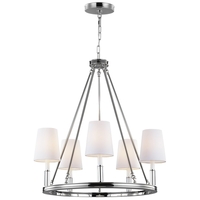 Mid Sized Chandelier 28-1/8" Width Mid Sized Chandelier 28-1/8" Width