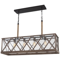 Linear Pendants 42-1/2" Width Linear Pendants 42-1/2" Width