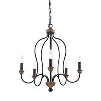 Mini Chandelier 23-1/2" Width Mini Chandelier 23-1/2" Width