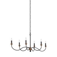 Mini Chandelier 14-3/4" Width Mini Chandelier 14-3/4" Width