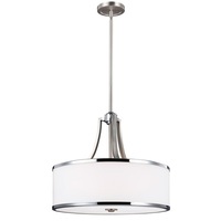 Drum Pendant 18-2/5" Width Drum Pendant 18-2/5" Width