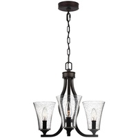 Mini Chandelier 17-1/2" Width Mini Chandelier 17-1/2" Width