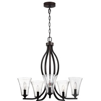 Mid Sized Chandelier 25-1/4" Width Mid Sized Chandelier 25-1/4" Width