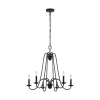 Mid Sized Chandelier 27-1/2" Width Mid Sized Chandelier 27-1/2" Width