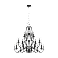 Mid Sized Chandelier 45-1/2" Width Mid Sized Chandelier 45-1/2" Width